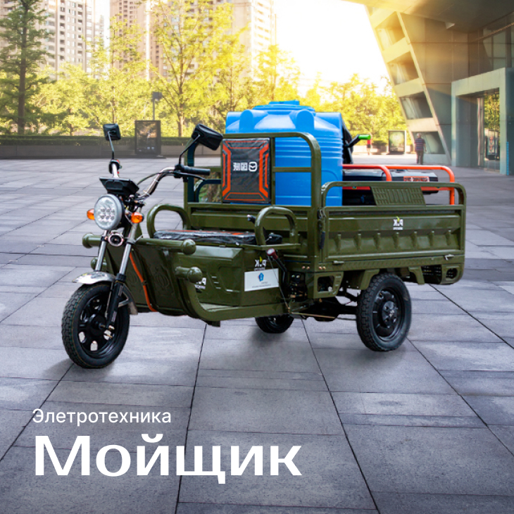Муравей-мойщик