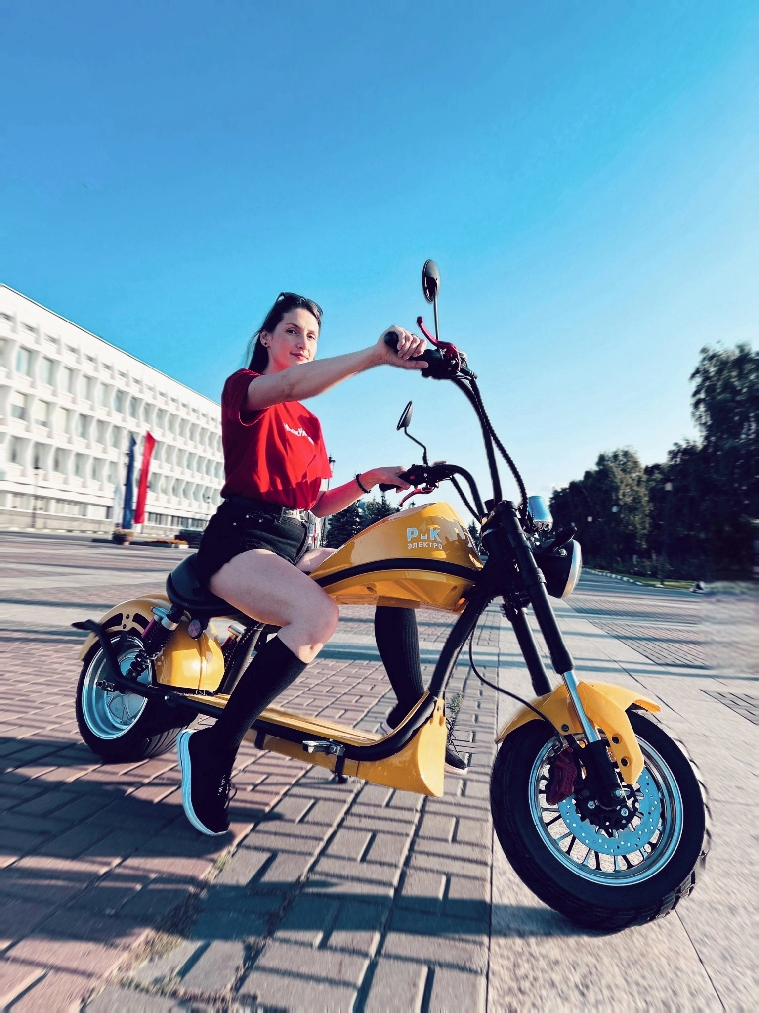 скутер Атаман