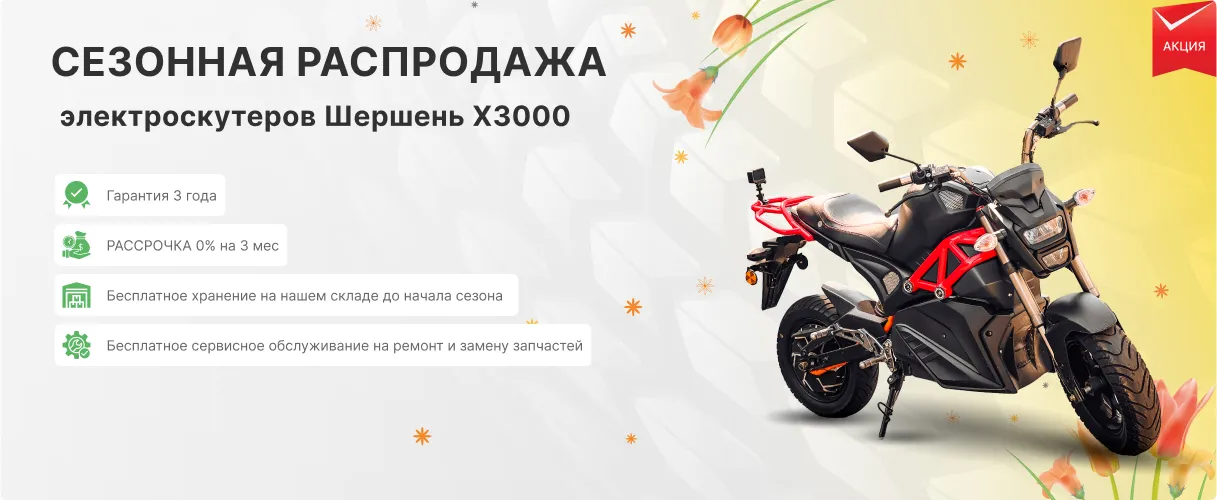 акция купить RMK-Sport X3000 со скидкой 20%