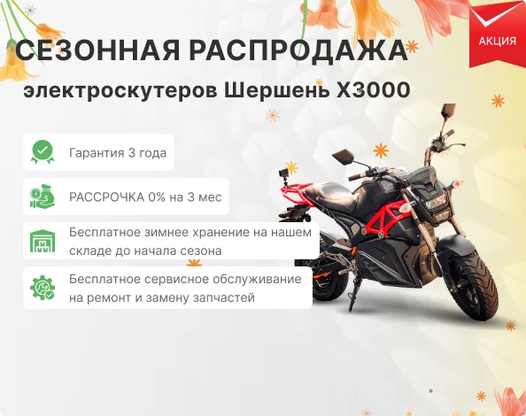 акция купить RMK-Sport X3000 со скидкой 20%