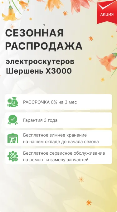акция купить RMK-Sport X3000 со скидкой 20%