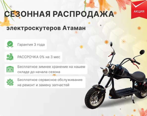 акция купить Атаман со скидкой 20%