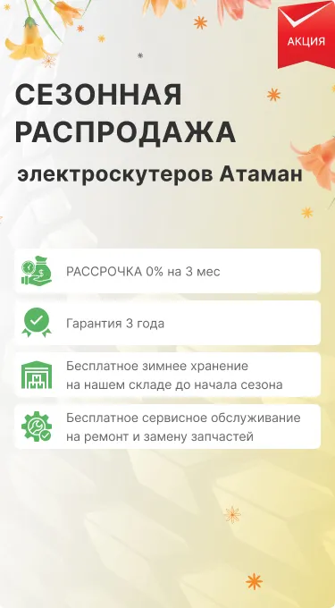 акция купить Атаман со скидкой 20%