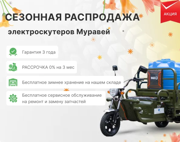 акция купить Муравей со скидкой 20%